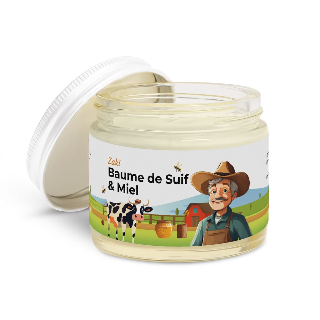 Zaki Baume de Suif & Miel