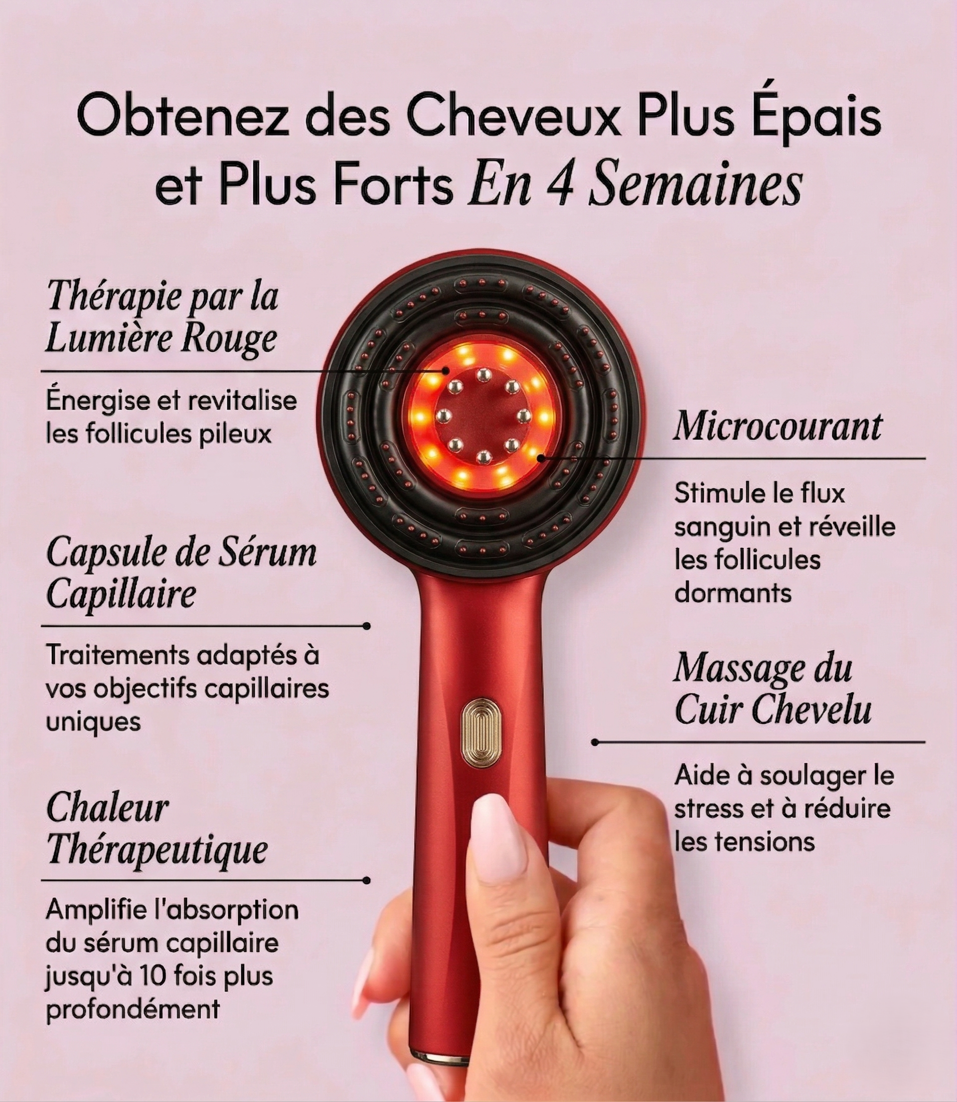 REVITAHAIR : L'ÉCLAT CAPILLAIRE