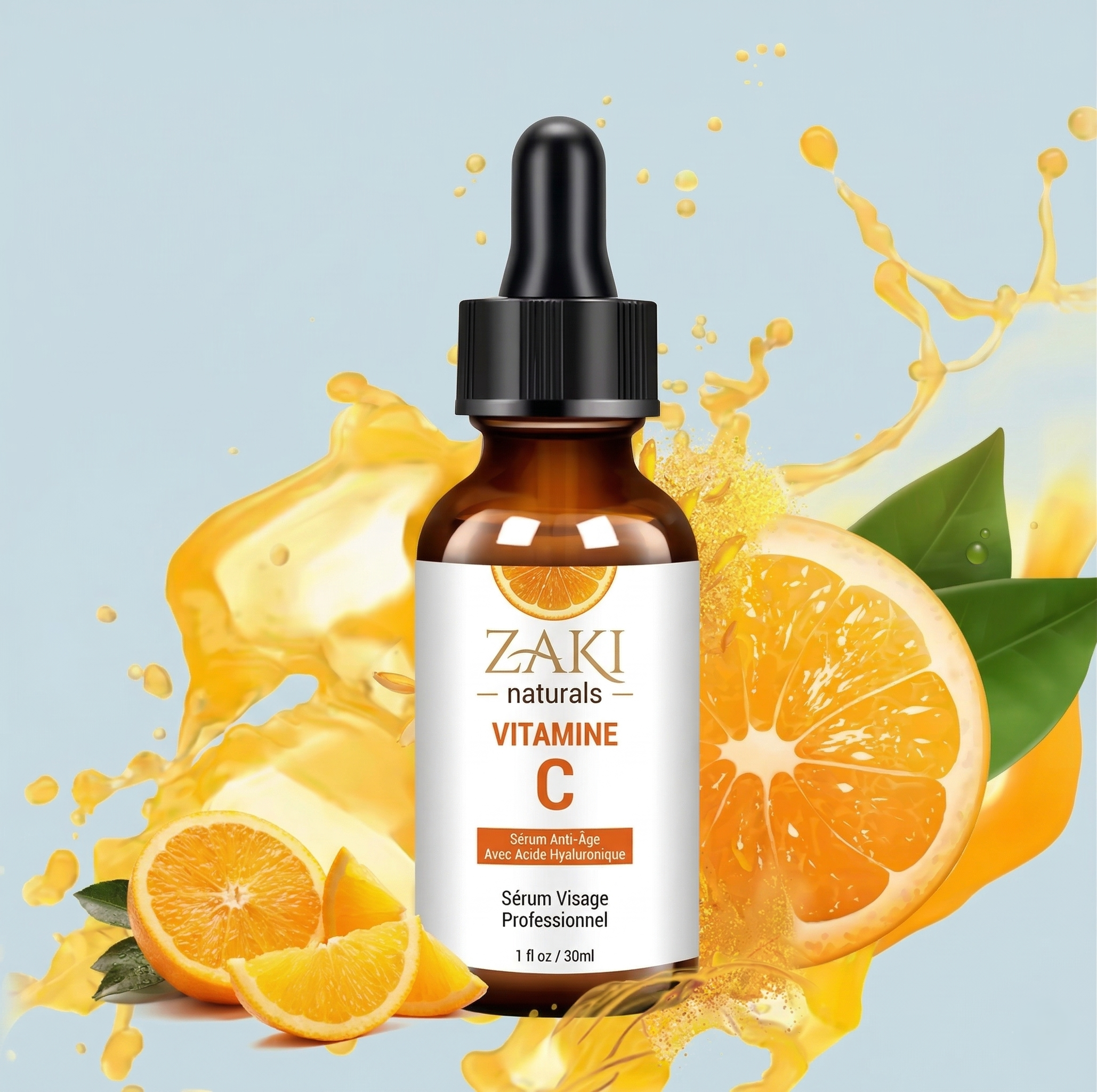 Sérum Vitamine C Zaki Éclat