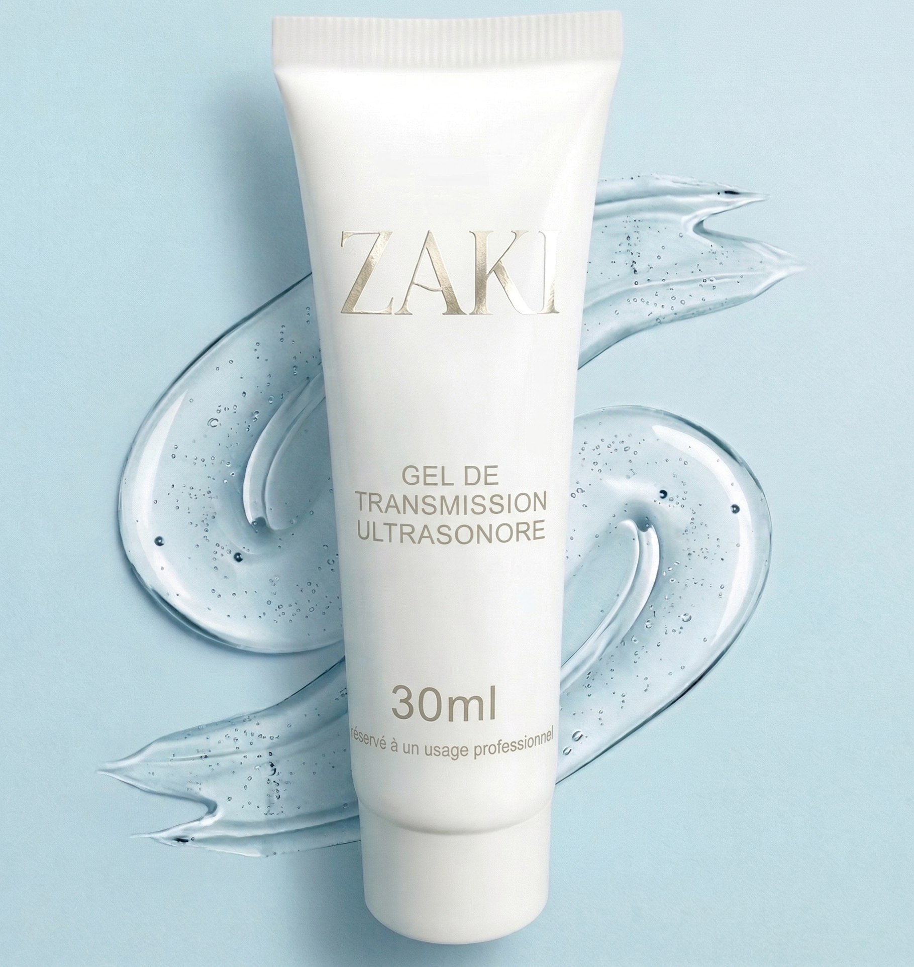 Gel de Transmission Ultrasonique – Hydratation Active